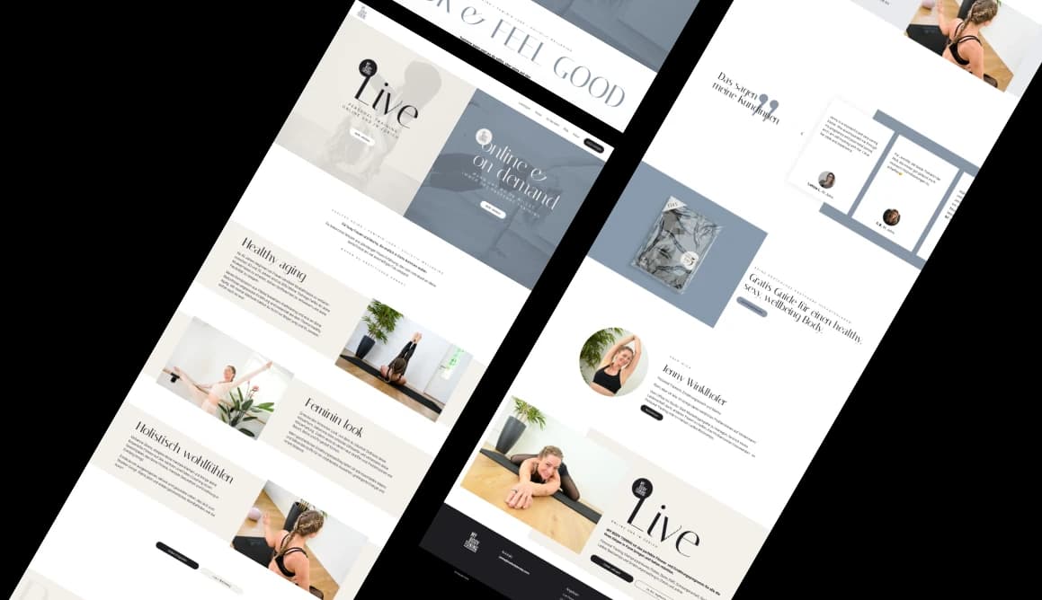 Branding & Webdesign für My Body Toning